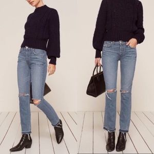 HOST PICK🧡REFORMATION | NWT WINONA MID RISE JEANS